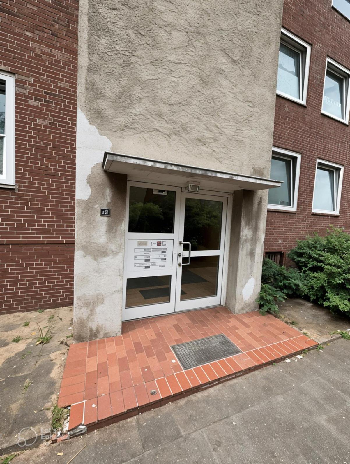 3-Zimmer Monteurwohnung Mit Balkon Neumünster Eksteriør bilde